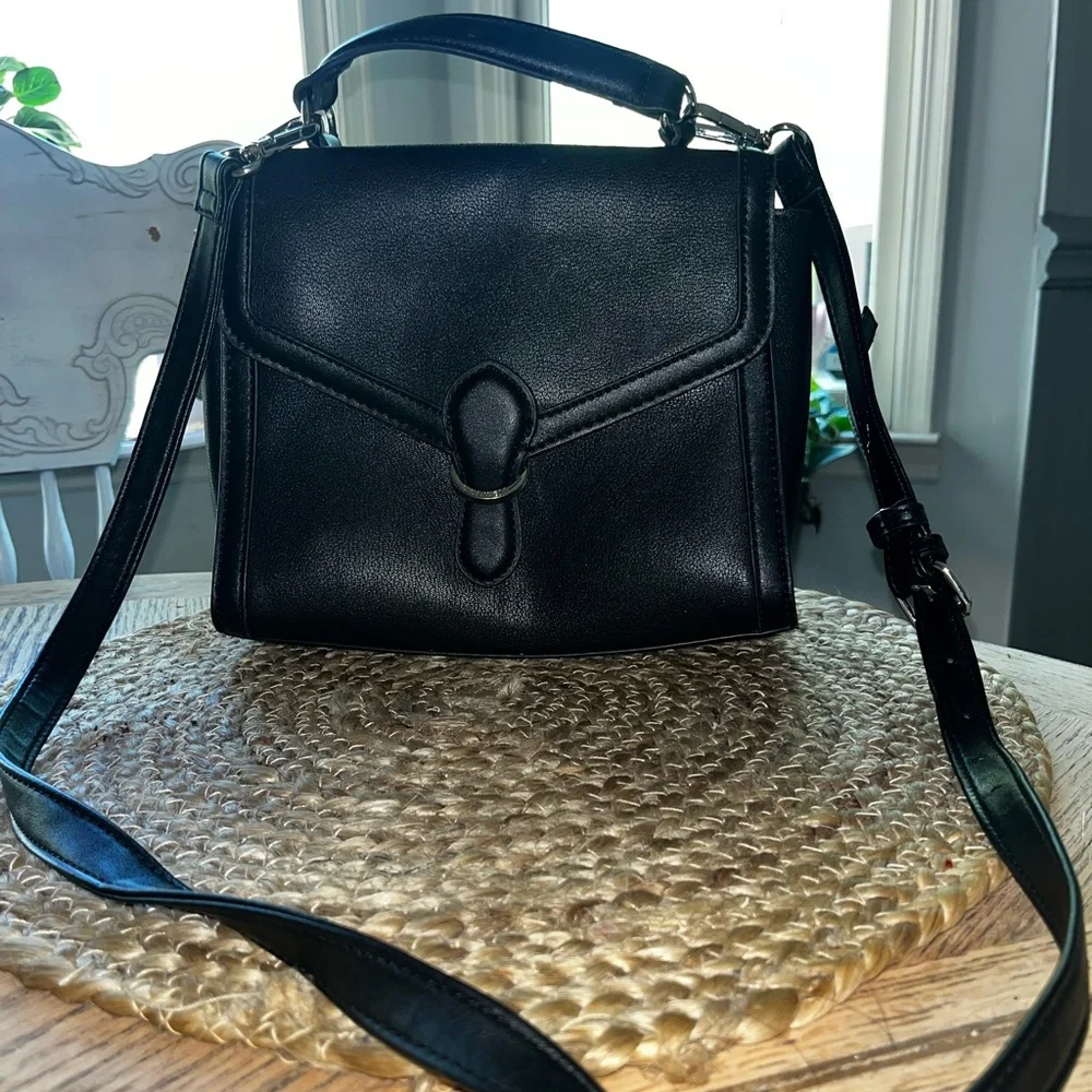 NINE WEST PAULSON TOP HANDLE CROSSBODY HANDBAG